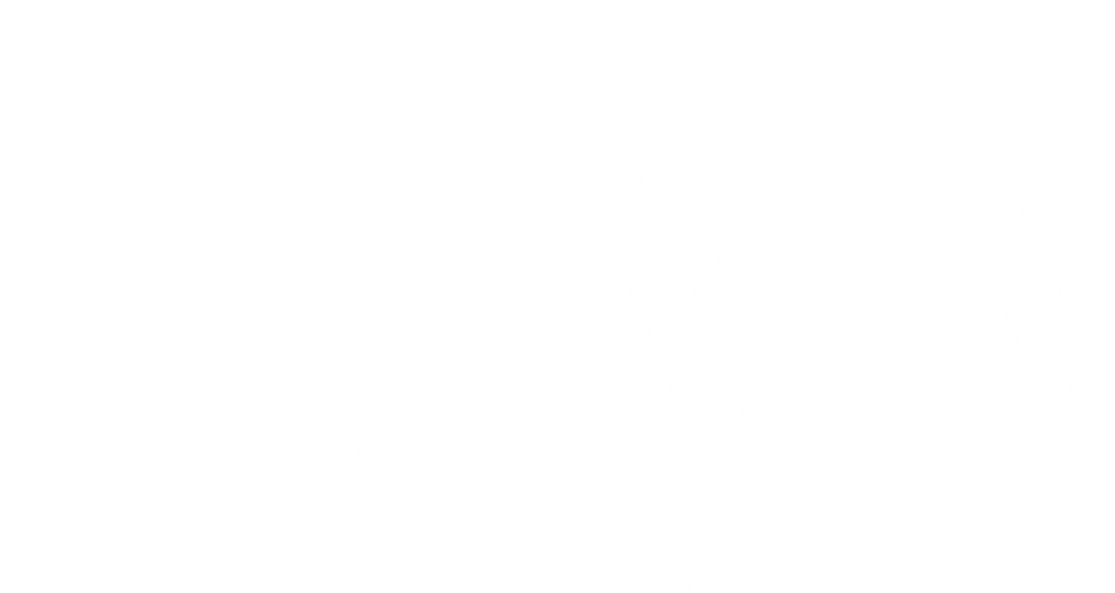 Say Logo white